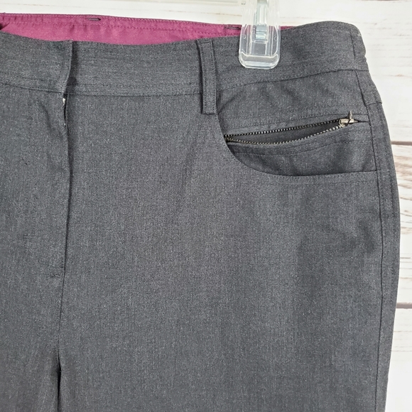 August Max Pants & Jumpsuits August Max Adjustable Waist Dress Pants